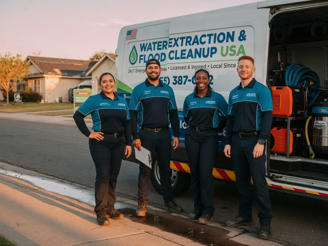 Emergency Water Extraction company in Moreauville, LA