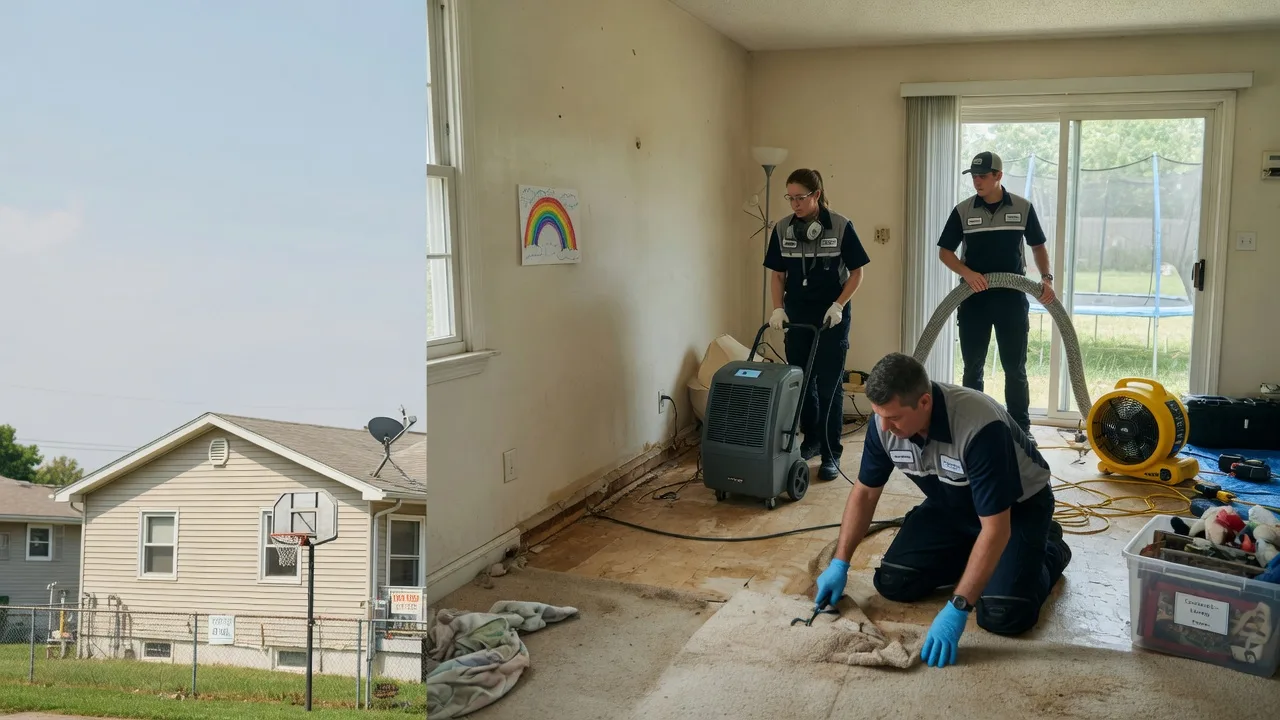 Emergency Water Extraction in Moreauville, LA near me