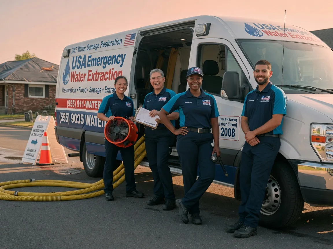 Emergency Water Removal company in Moreauville, LA