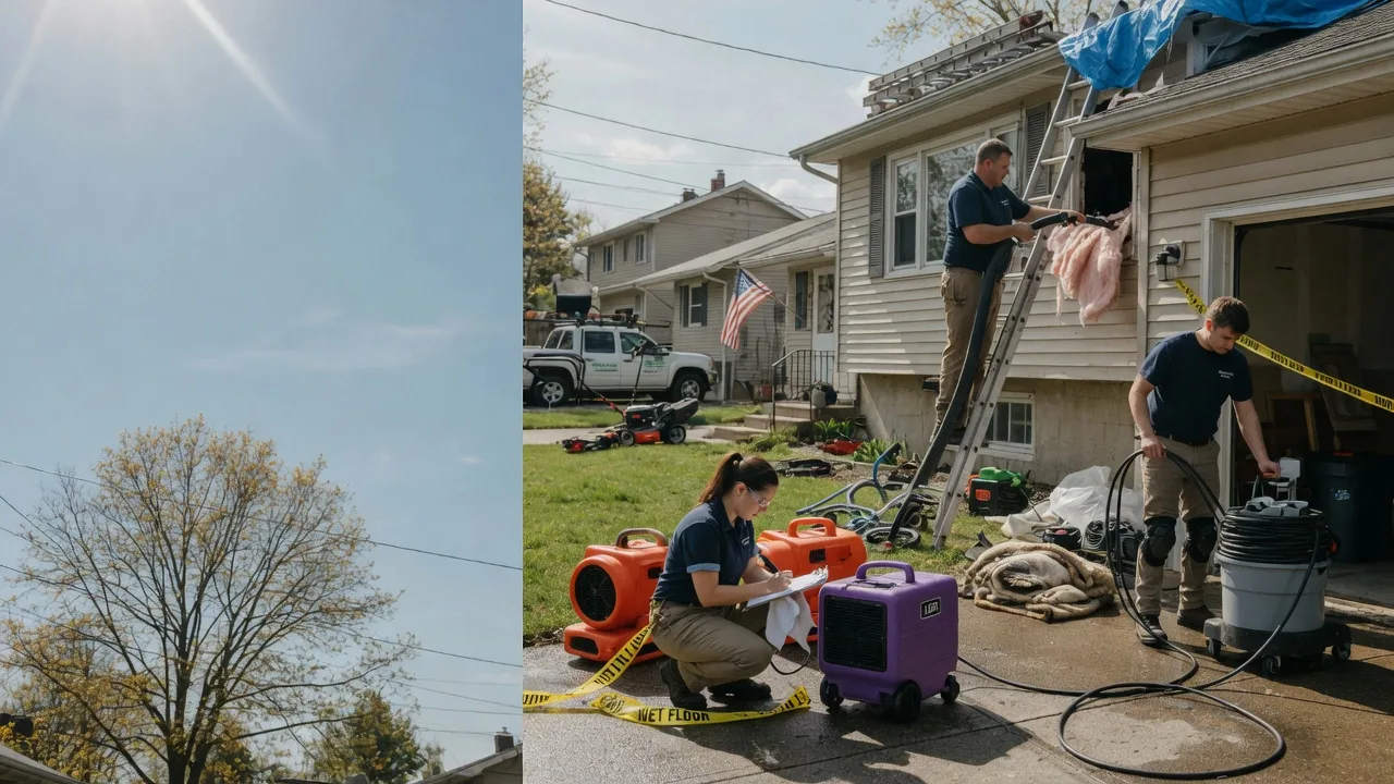 Emergency Water Removal in Moreauville, LA near me
